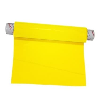 Fabrication Enterprises Fabrication Enterprises 50-1502Y 8 in. x 3.25 ft. Dycem Non-Slip Material Roll; Yellow 50-1502Y